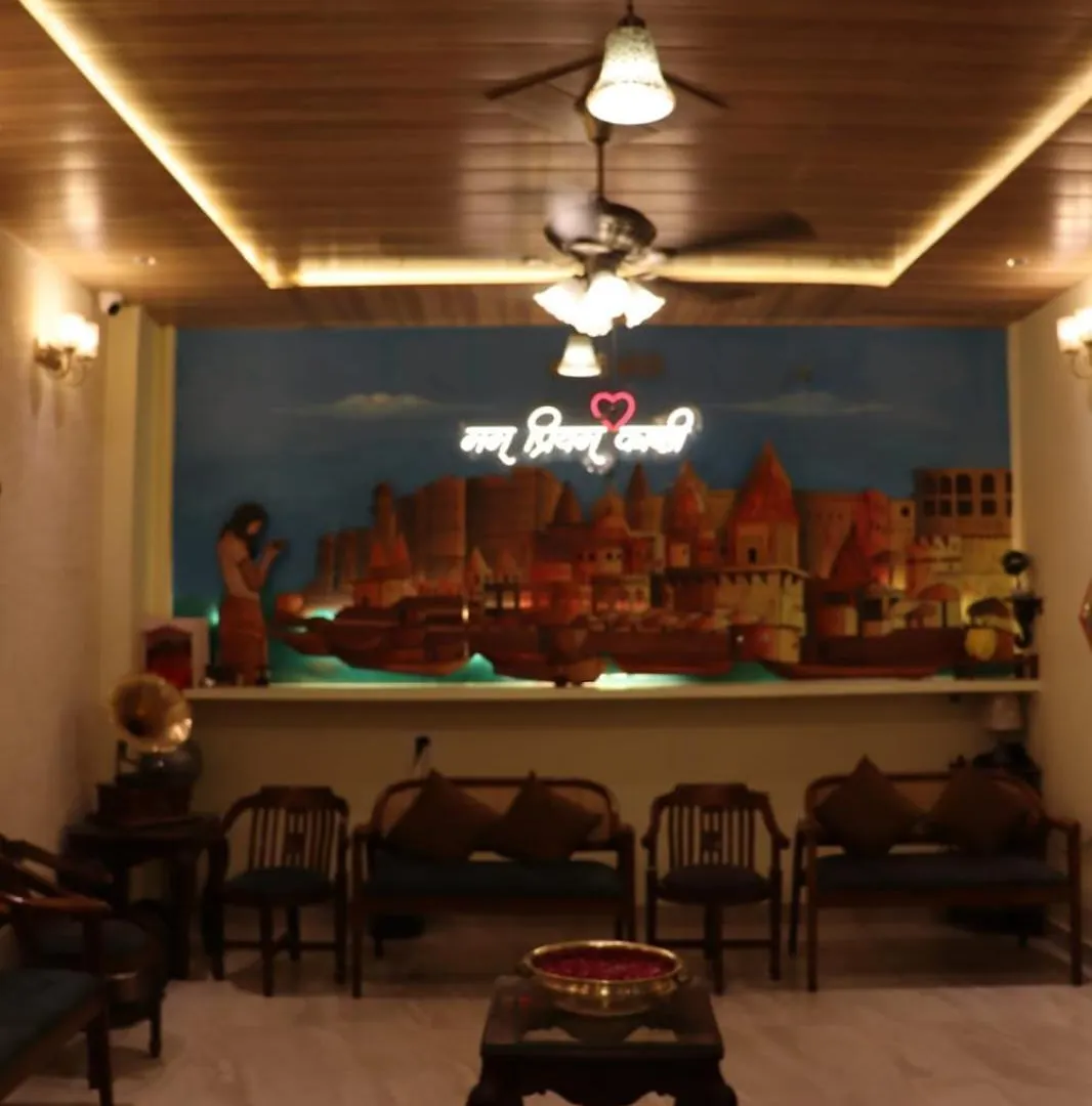 Satshree Kothi Hotel Varanasi Indien