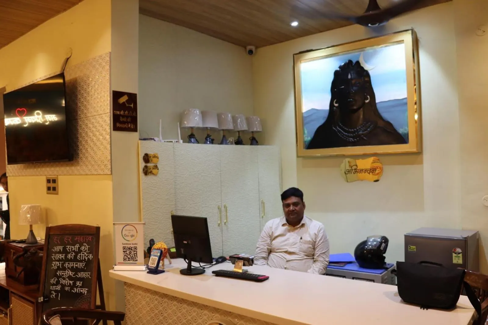 Satshree Kothi Hotel Varanasi Indien