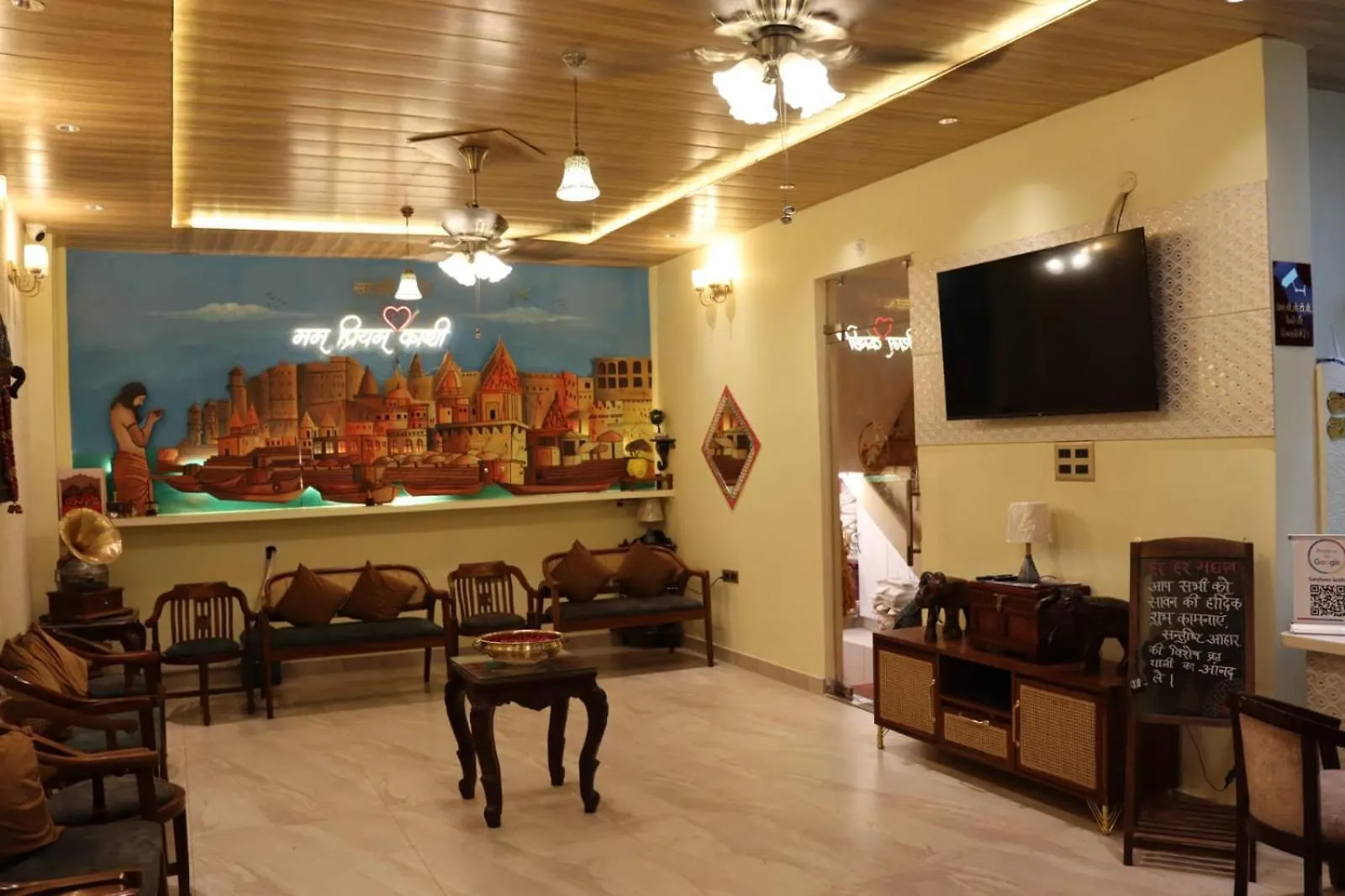 ***  Satshree Kothi Hotel Varanasi Indien