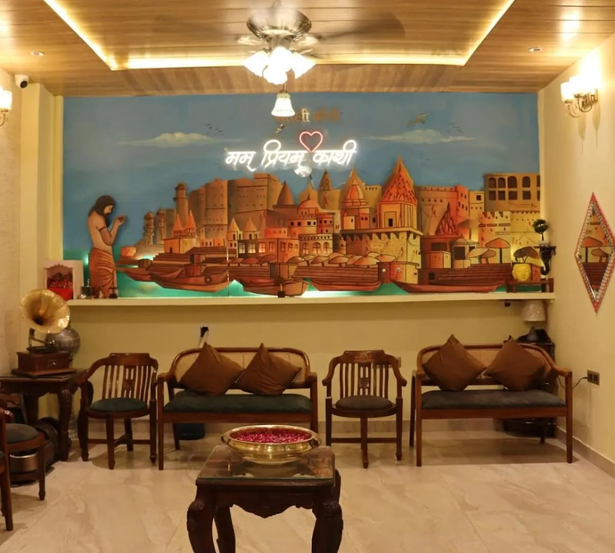 ***  Satshree Kothi Hotel Varanasi Indien