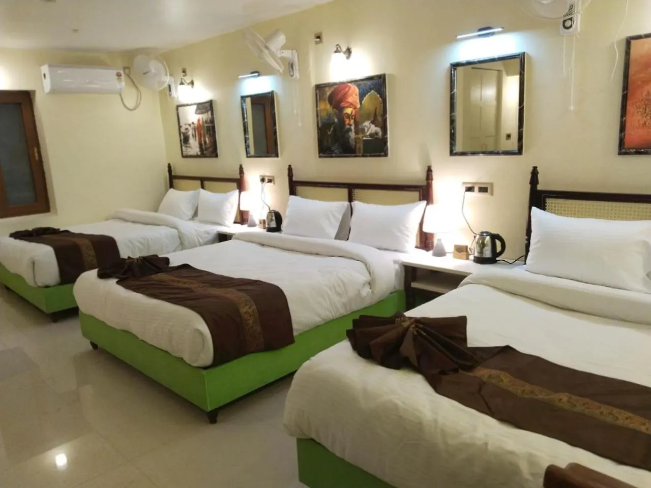 Satshree Kothi Hotel Varanasi Indien