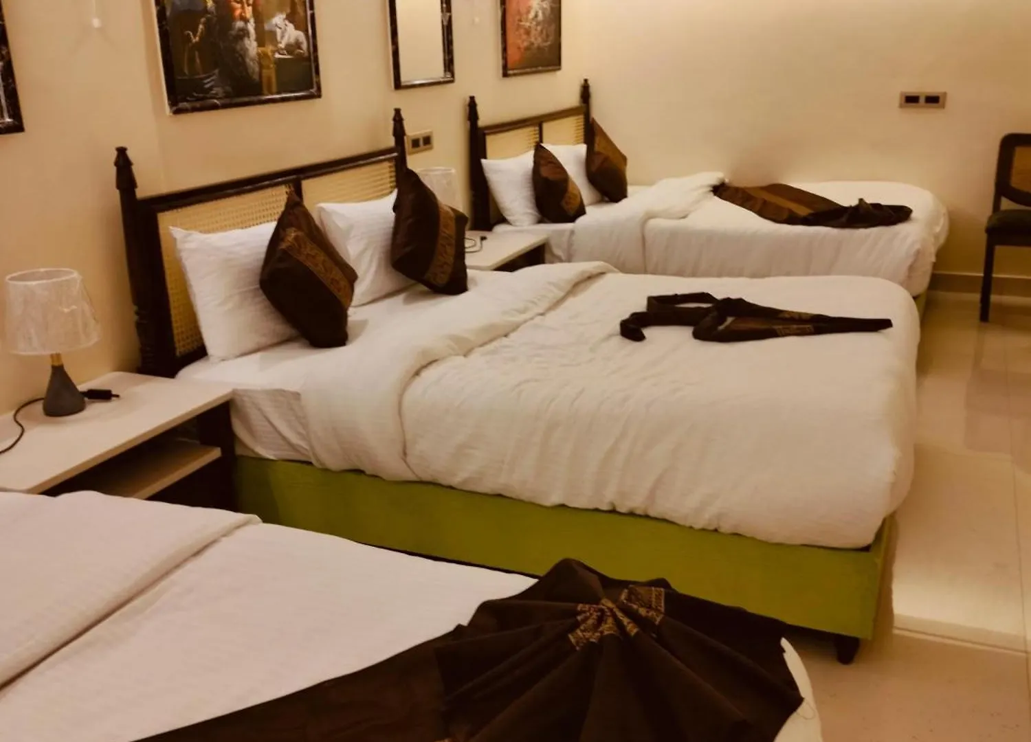 ***  Satshree Kothi Hotel Varanasi Indien